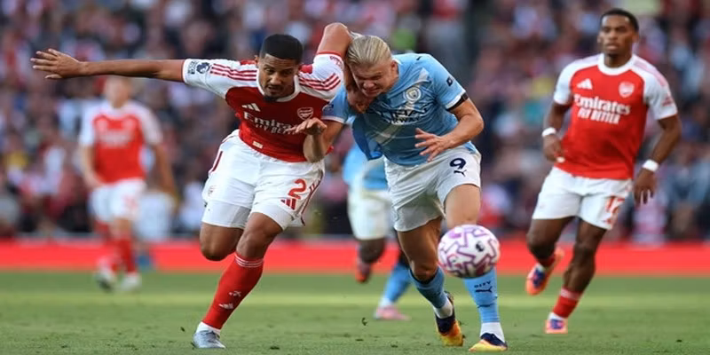Arsenal vùi dập Man City Trận Đấu Pháo Thủ Thể Hiện Sức Mạnh