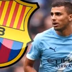 Barcelona chốt Xong Rodri